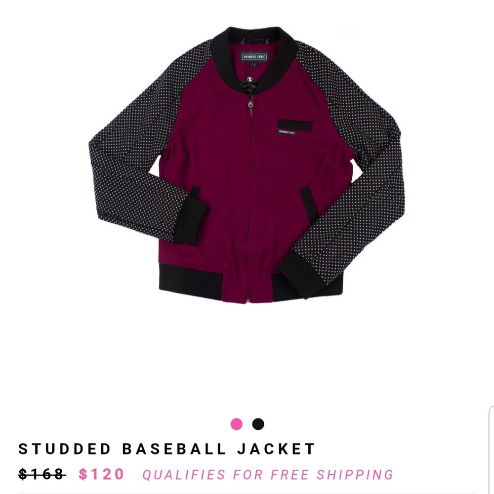 Members Only Studded Jacket - Picture 4 of 4